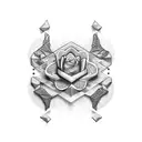 depeche mode song precious tattoo design idea