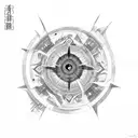 sharingan tattoo design idea