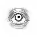 sharingan tattoo design idea