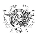 capoeira  tattoo design idea