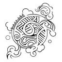 capoeira  tattoo design idea