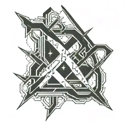RuneScape law rune tattoo design idea