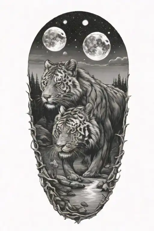 add animals tattoo design idea