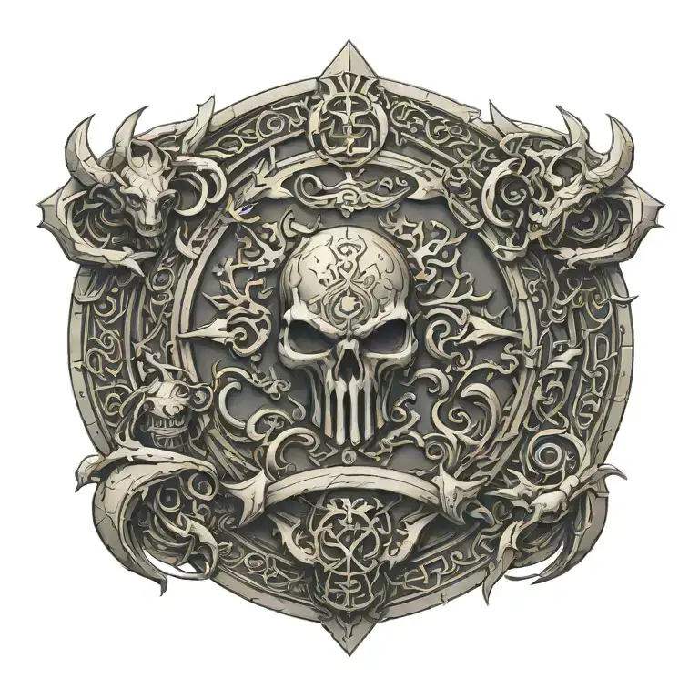 Runescape tattoo design idea