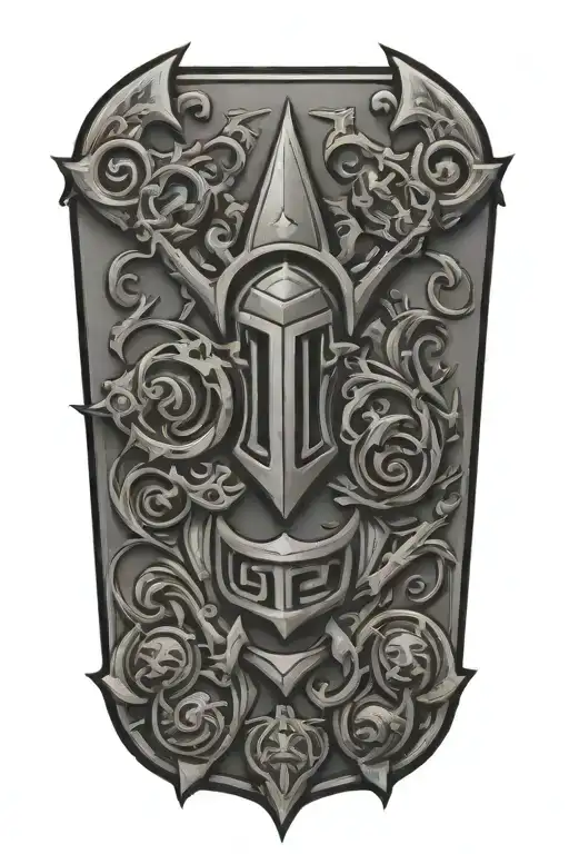 Runescape tattoo design idea