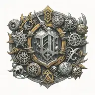 Runescape the video game tattoo design idea
