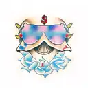 STL  tattoo design idea
