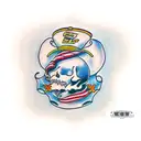 STL  tattoo design idea