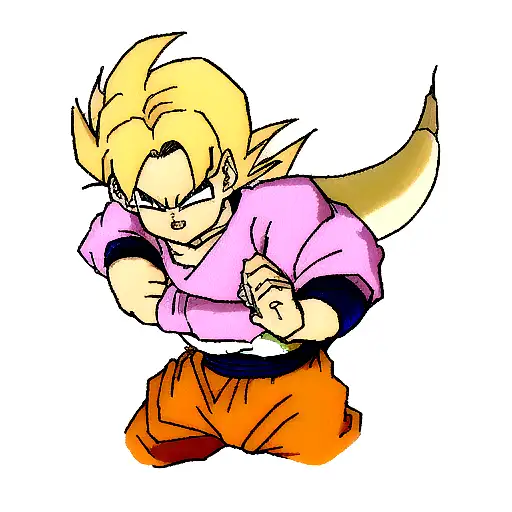 dragon ball z tattoo design idea