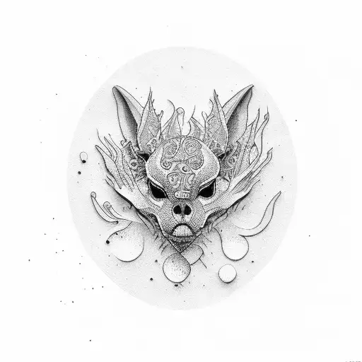 EURO KID tattoo design idea