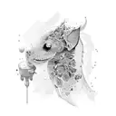 EURO KID tattoo design idea