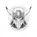 Samurai Sasuke  tattoo design idea