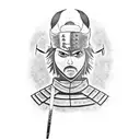 Samurai Sasuke  tattoo design idea