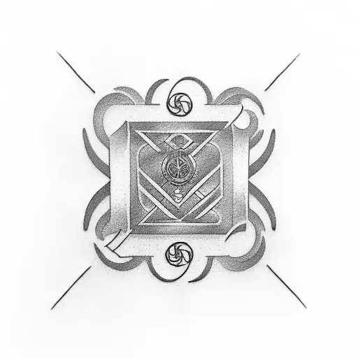 ogham "Chloe" tattoo design idea