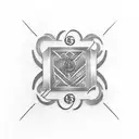 ogham "Chloe" tattoo design idea