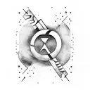 ogham "Chloe" tattoo design idea