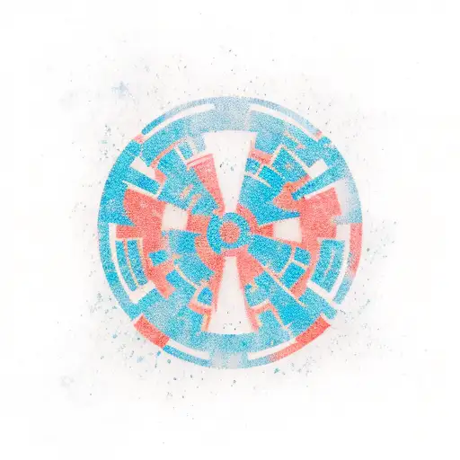 the rebellion logo from star wars  tattoo design idea