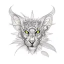 adhd tattoo design idea