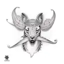 adhd tattoo design idea