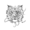 adhd tattoo design idea