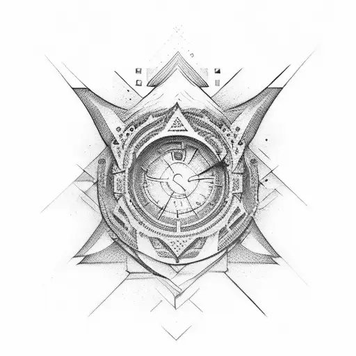  "insegui quel sogno" written vertically tattoo design idea