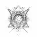  "insegui quel sogno" written vertically tattoo design idea