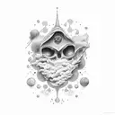  "insegui quel sogno" written vertically tattoo design idea