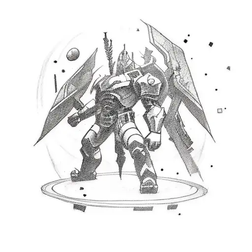 A tattoo design incorporating elements from your favorite video game, a stack of books, and a group of friends hanging out together tattoo design idea