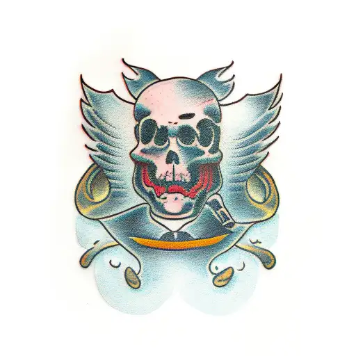 rosario tattoo design idea