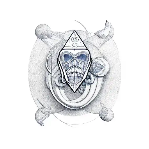 seaman symbol tattoo design idea