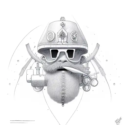 seaman signs tattoo design idea