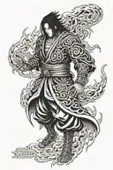 Itachi Uchiha Susanoo tattoo design idea