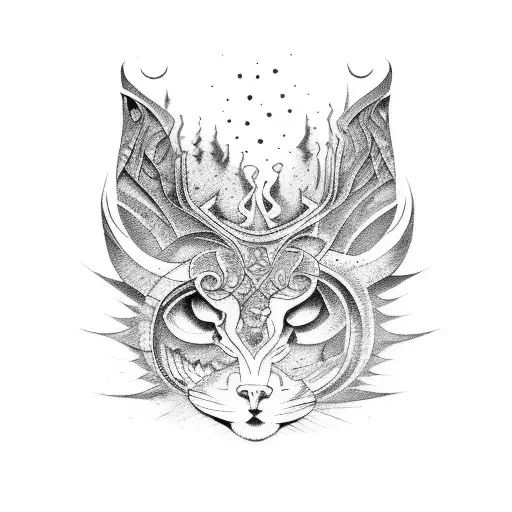 Pagan tattoo design idea