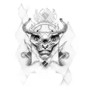 Pagan tattoo design idea