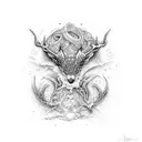 Pagan tattoo design idea