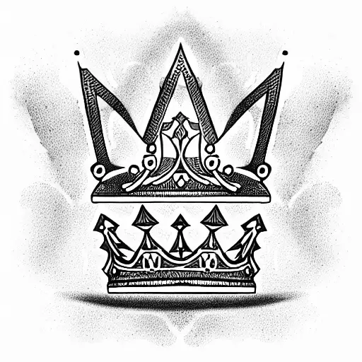 Queen's Crown tattoo design idea
