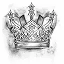 Queen's Crown tattoo design idea