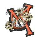 1985 in roman numerals intertwined tattoo design idea