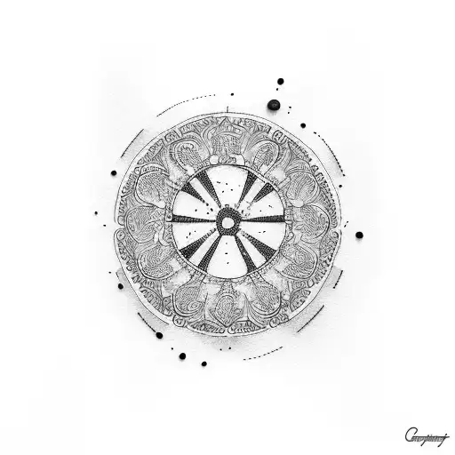 Cheesecake tattoo design idea