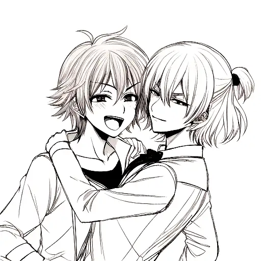 gay tattoo design idea