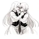 gay tattoo design idea