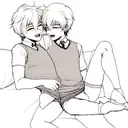 gay tattoo design idea