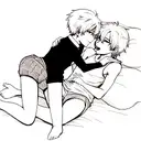 gay tattoo design idea