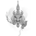 bali boys tattoo design idea