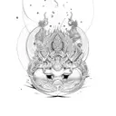 bali boys tattoo design idea