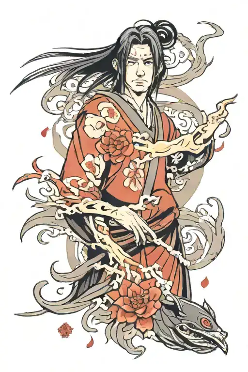 Itachi Uchiha tattoo design idea