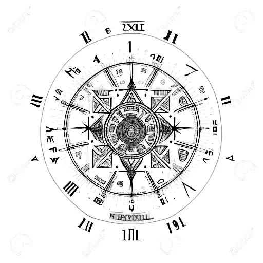 roman numerals for april 19, 1962 tattoo design idea