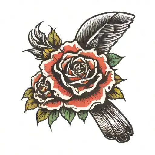 I want a shoulder tattoo that says I fear no one but god with prayer hands together in English writing  tattoo design idea