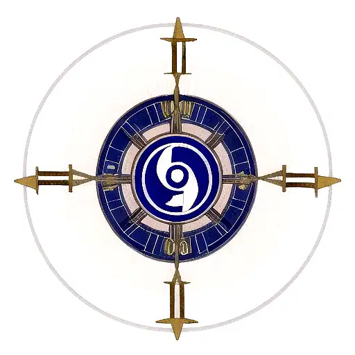 phantom troupe symbol tattoo design idea