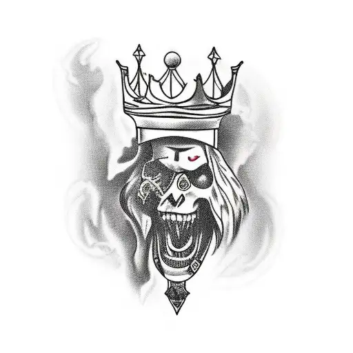 king baldwin iv tattoo design idea